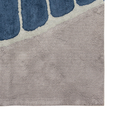 Ковер из хлопка 200х300см Tkano Terra Tea plantation серый