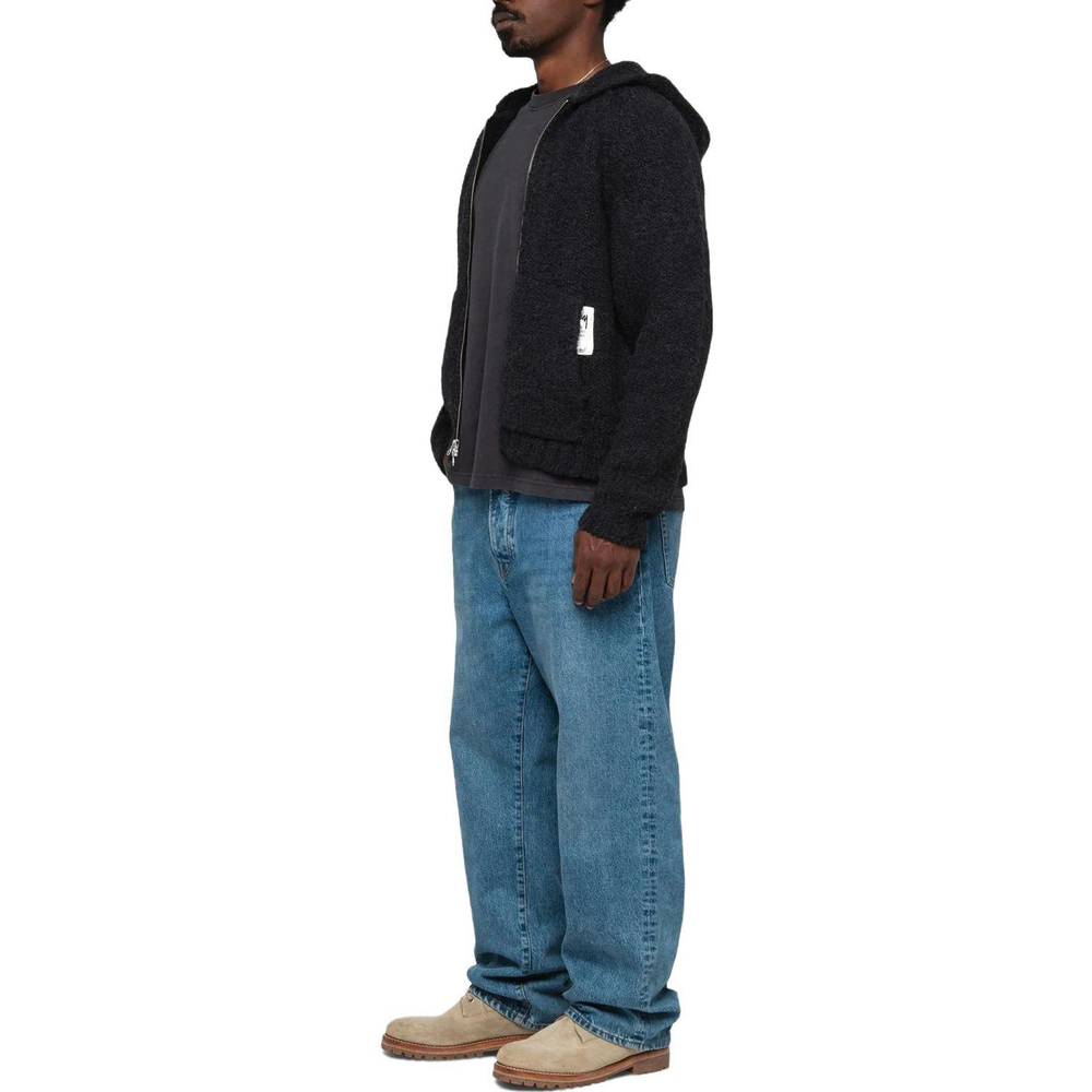 Худи Stussy FW23 Chunky Knit Zip Hoodie, 117200