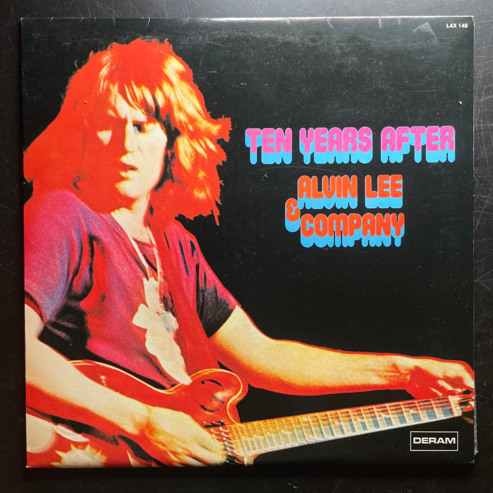 Ten Years After ‎– Alvin Lee & Company (Япония 1979г.)