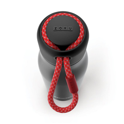 Термос 350мл Zoku черный