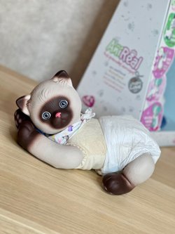 Игрушка мягконабивная 35см AniReal Кошечка (60131)