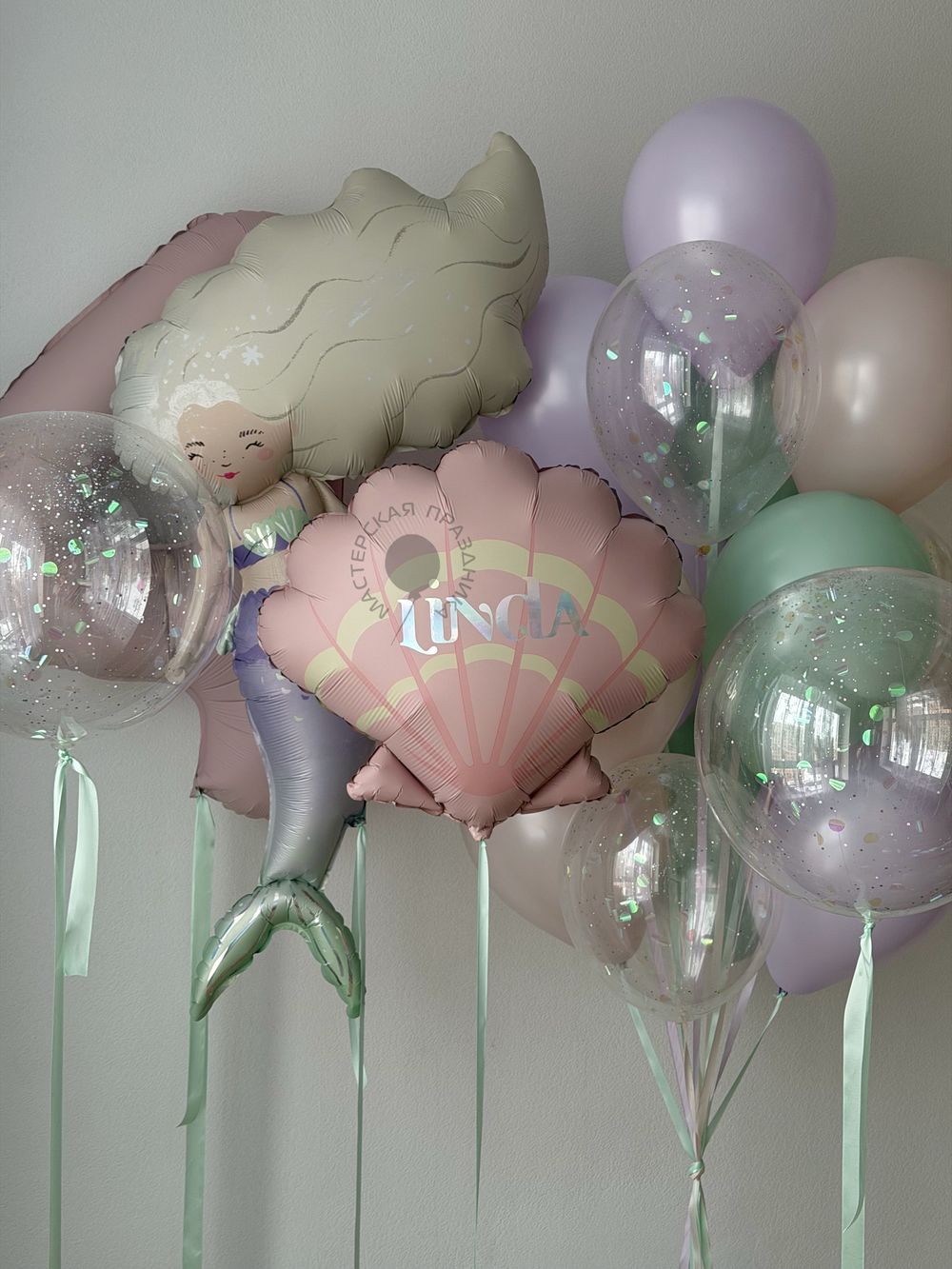 Воздушные шары для девочки №8983 