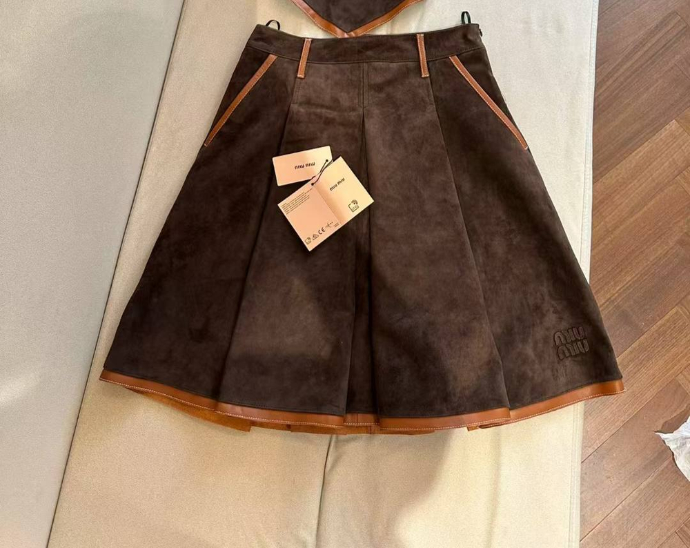 Юбка MIU MIU