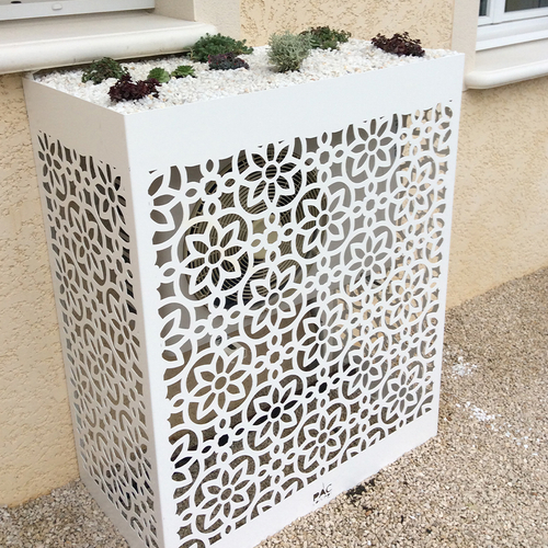 Корзина для кондиционеров с вазоном В-004