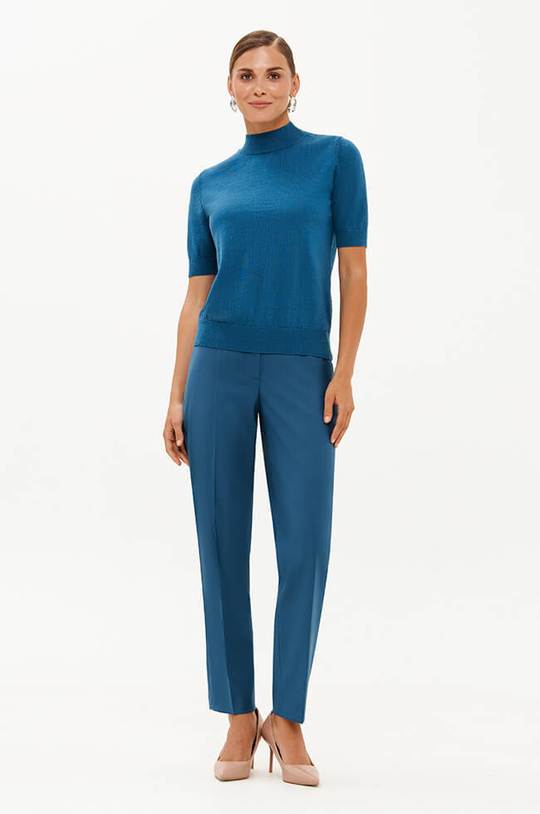 23436 Джемпер женский (бирюзовый)