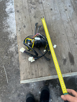 Установочный комплект Нива 4х4/Легенд (шлейф) для подключения мультируля