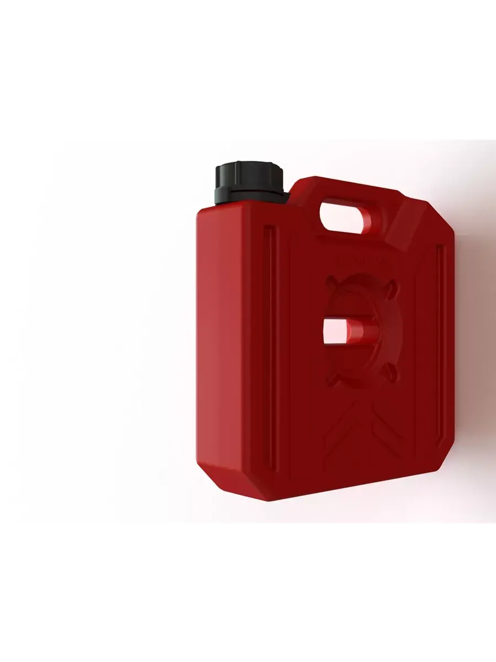 Канистра экспедиционная 5 л красная