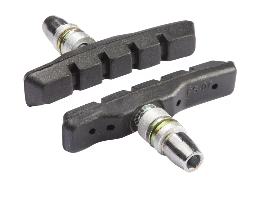 Колодки тормозные ободные 72мм RB-111B RABE