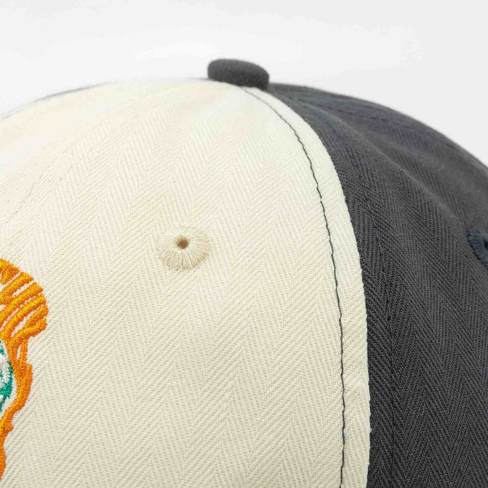 Кепка Ymkashix Acid HTF графитовая/бежевая