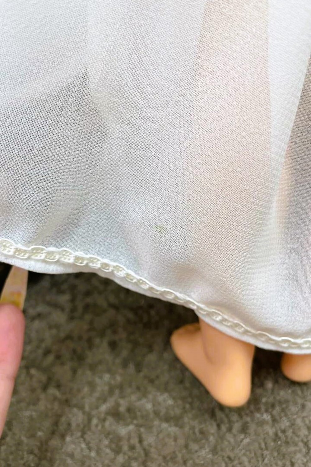 УЦЕНКА Кукла LAMAGIK виниловая 41см, Brigit Blanco (40034B)