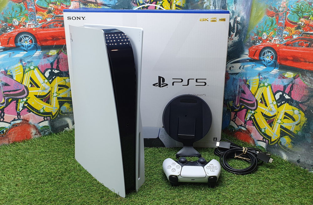 Игровая консоль Sony Playstation 5 Blu-Ray Edition (JP) (CFI-1200A)