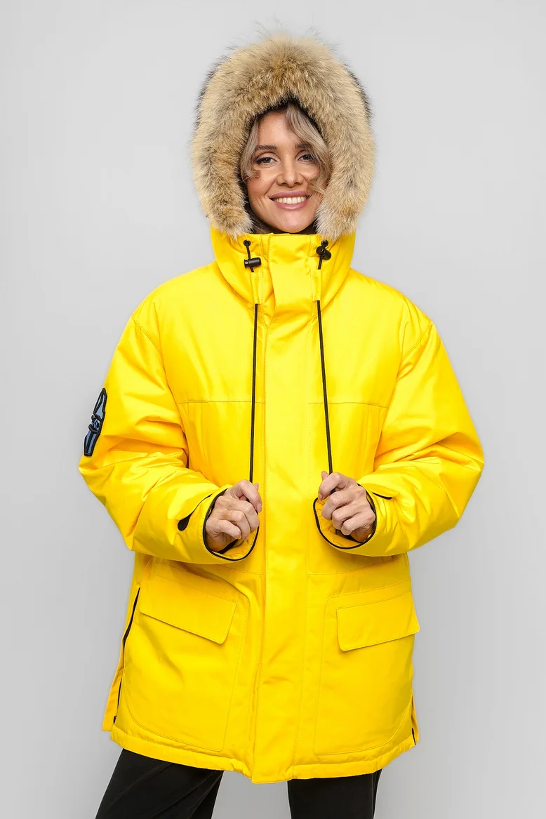 Арктическая парка "НОХО", унисекс, цвет "Полярный мак"