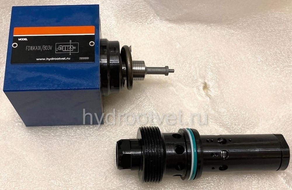 FD12KA1X/B03V - Тормозной клапан  Ду12, встраиваемый