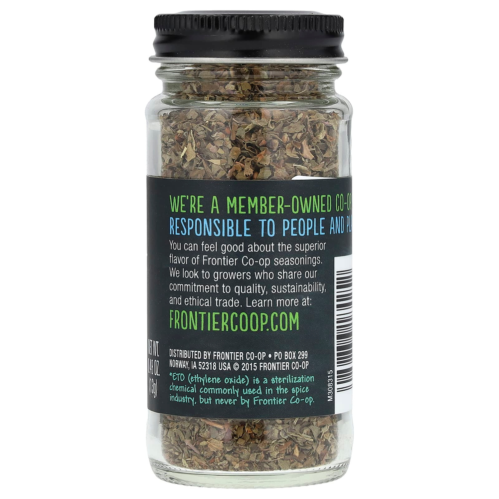 Frontier Co-op, Листья сладкого базилика, 13 г (0,48 унции)