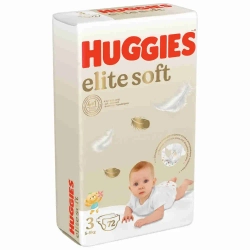 Подгузники Huggies Elite Soft 3 5-9кг 72шт