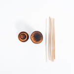 Деревянный аромадиффузор с кедровыми палочками DA3