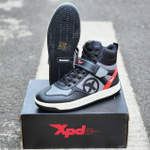 Мотоботы XPD Moto Pro Sneakers Anthracite/Red