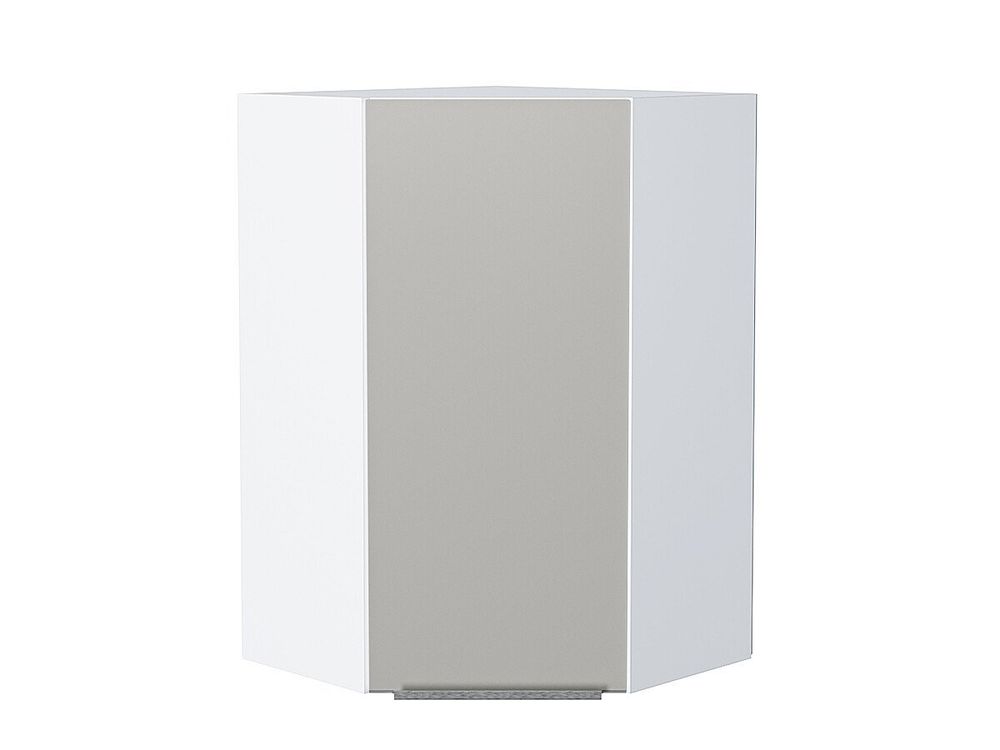 Шкаф верхний угловой Фьюжн