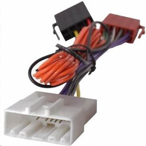 Адаптер Incar NS-04 ISO-переходник Nissan Pathfinder, Navara, Infiniti, Subaru (Intro)