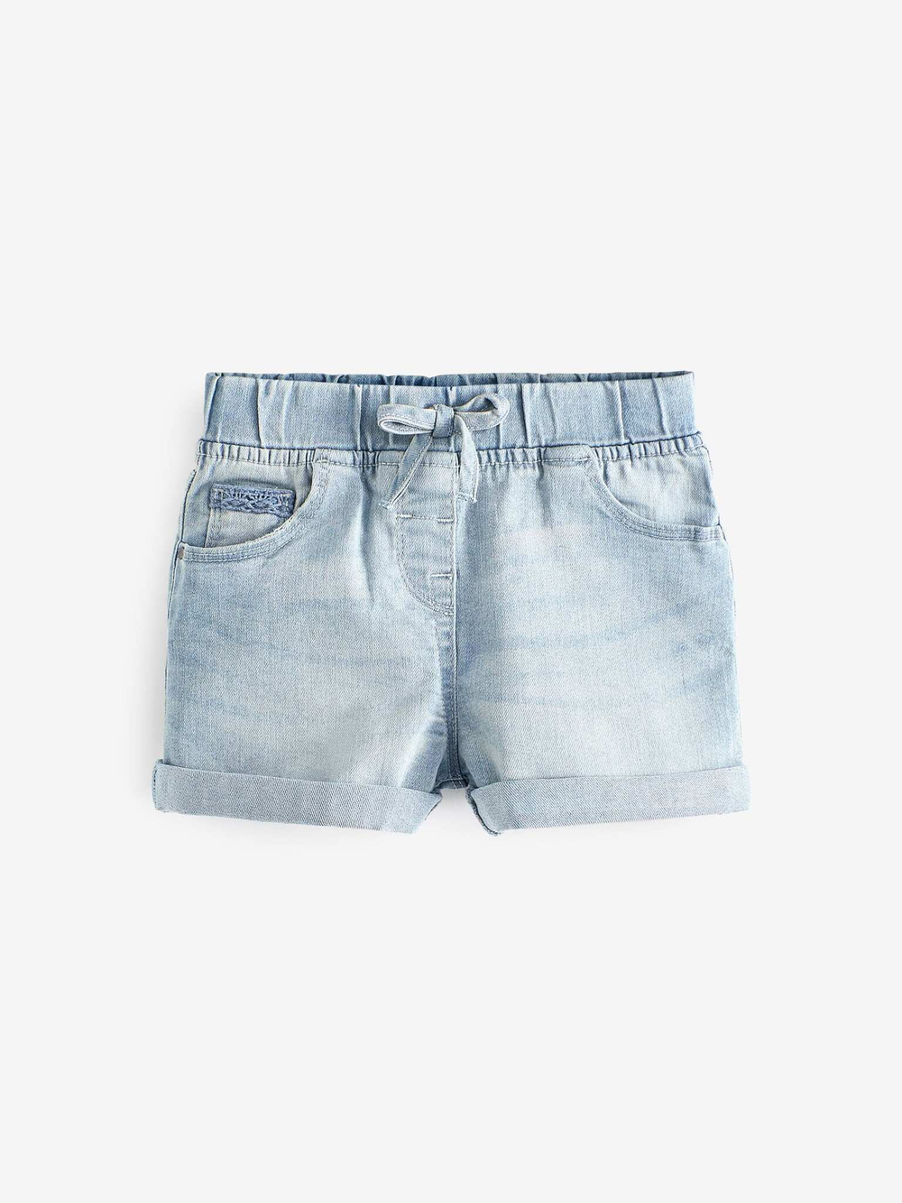 Шорты джинсовые для девочки Next C56-875, Голубой