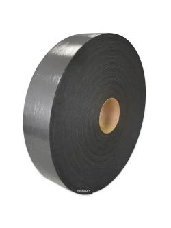 Лента уплотнительная самоклеящаяся ISOLONTAPE Euroband, высокая адгезия, 50мм х 30м, серая
