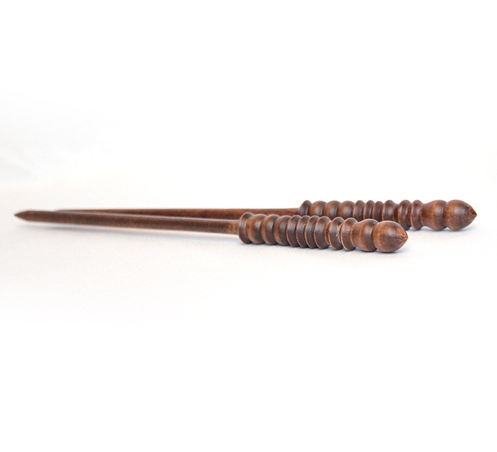 Деревянные спицы для вязания 8мм/305мм из березы Спицы из дерева #N1