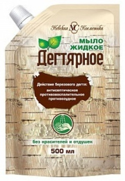 НК ж/м Дегтярное 500мл.м/у