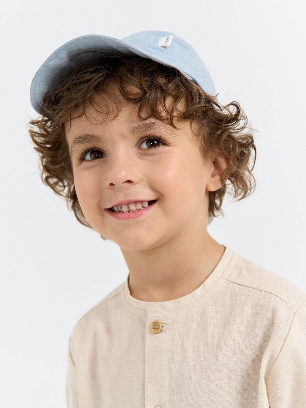 Кепка хлопковая "Летний джинс"