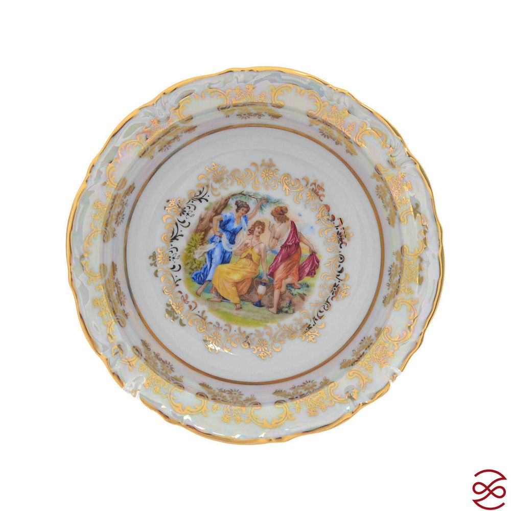 Набор салатников Repast Мадонна перламутр Мария-тереза 16 см (6 шт)