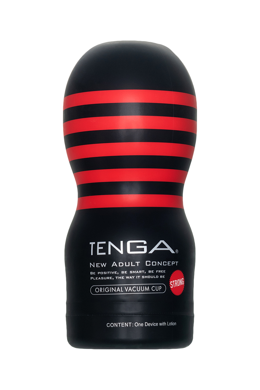 Мастурбатор Tenga Original Vaccum Cup Hard Глубокий Ротик черный