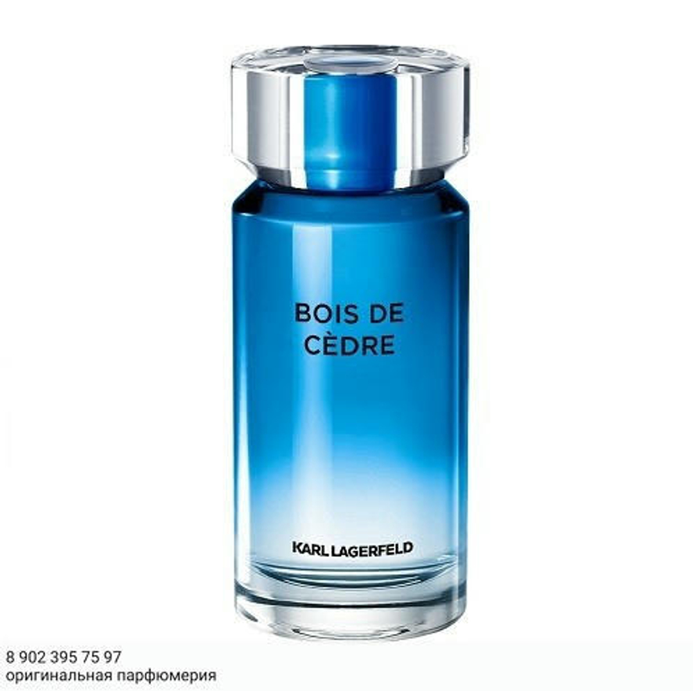 Karl Lagerfeld Bois de Cedre