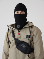 Балаклава флисовая черная Город Горький