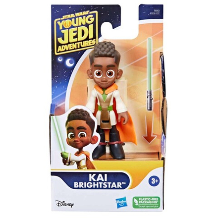Фигурка Hasbro Star Wars - Кай Брайтстар Приключения молодого джедая F8002 / артикул   F7958 F8002  / GTIN 5010996110589