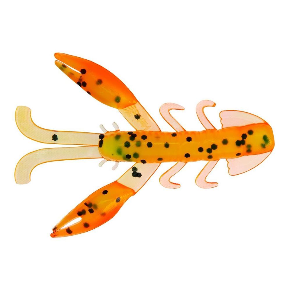 Рак Omar 2,05"/5,2 см Pepper Green & Orange 15шт. (HS-24-018) Helios