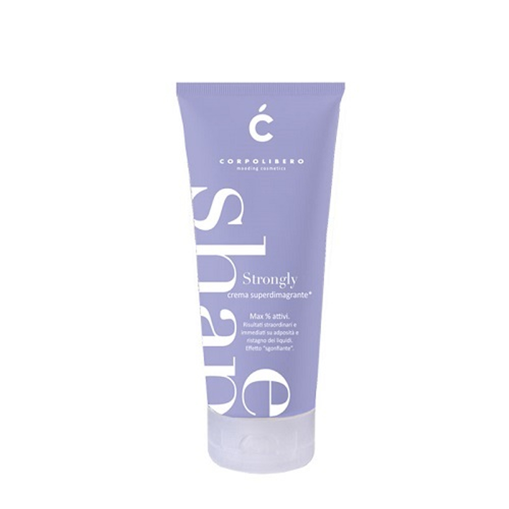 Крем супер-похудение Corpolibero Shape Strongly Cream 200мл