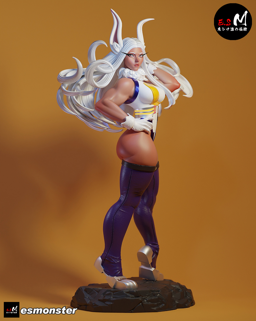 Фигурка Руми Усагияма Моя геройская академия Rumi Usagiyama My Hero Academia mirko nsfw