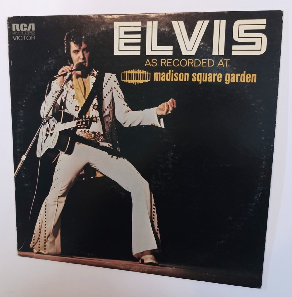 Elvis Presley Elvis As Recorded At Madison Square Garden (US 1972)