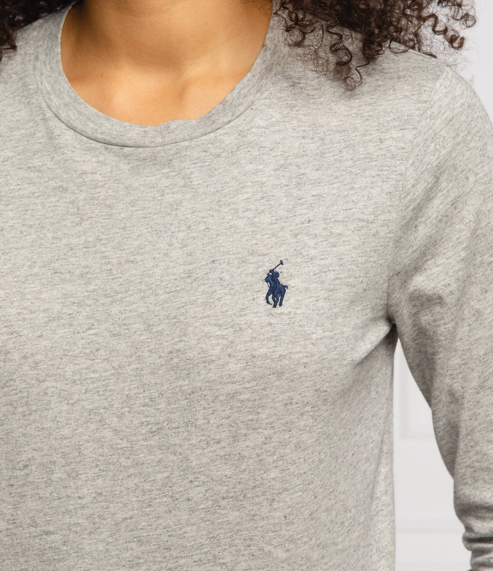 блузка POLO RALPH LAUREN - серый(211898699)