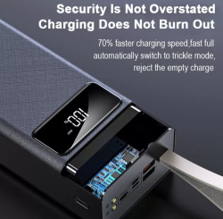 Внешний аккумулятор повербанк Demaco A202 на 40000 mAh