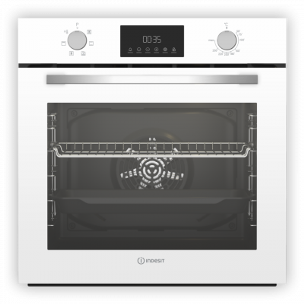 Встраиваемый электрический духовой шкаф Indesit IFE 3644 WH