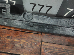 Абсорбер переднего бампера Geely Coolray 19-24 Б/У Оригинал 6010082000