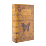 Сейф-книга дерево "Музыка" кожзам 21х13х5 см
