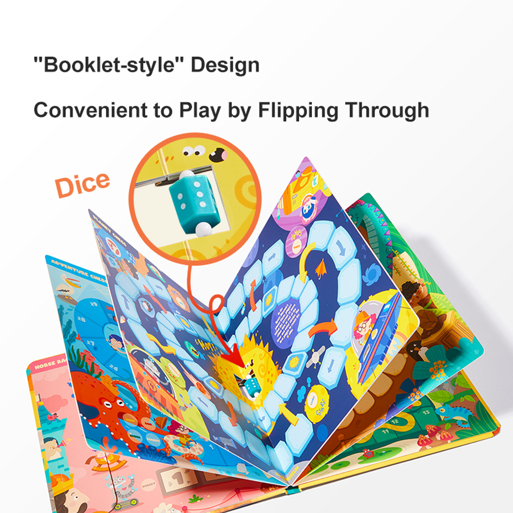 Портативная настольная игра mideer 6 в 1 - Приключения в музее