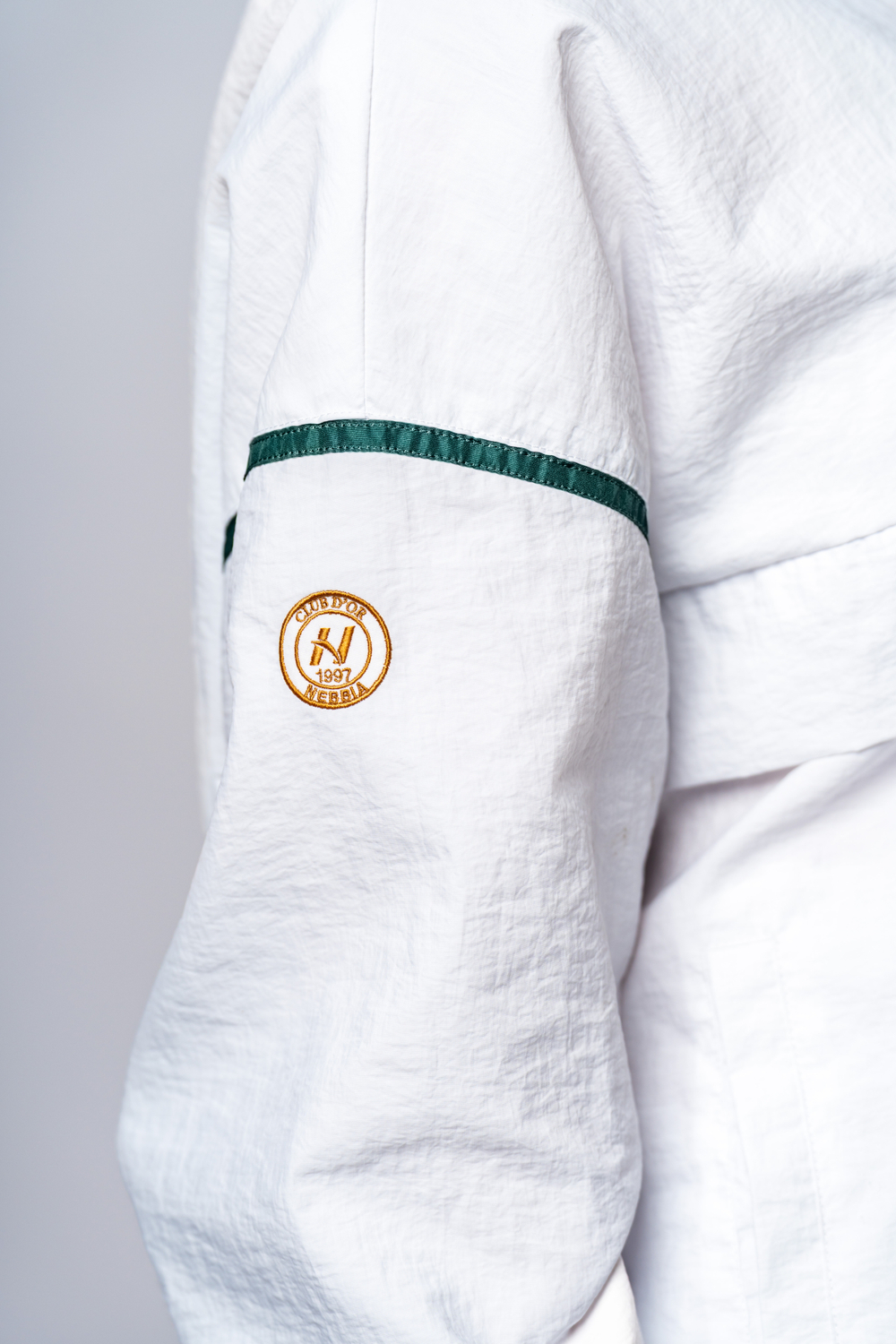 Курта Clubhouse Half-Zip Top CLUB D’OR 644 Белая