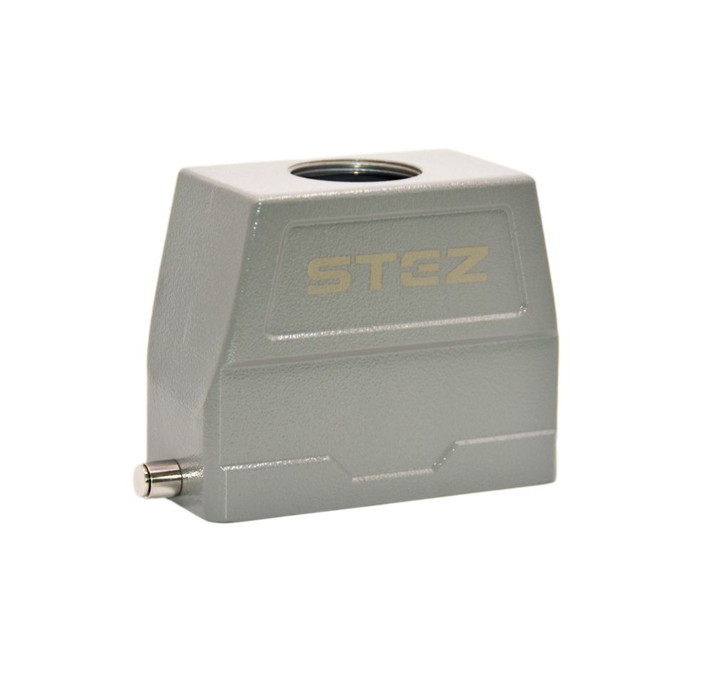 HDC-PH16BD-U-2P-1/M32, Корпус со скобами-фиксаторами