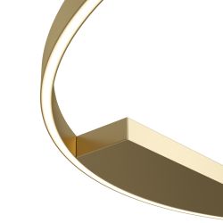 Светильник потолочный светодиодный Maytoni Rim MOD058CL-L65BSK