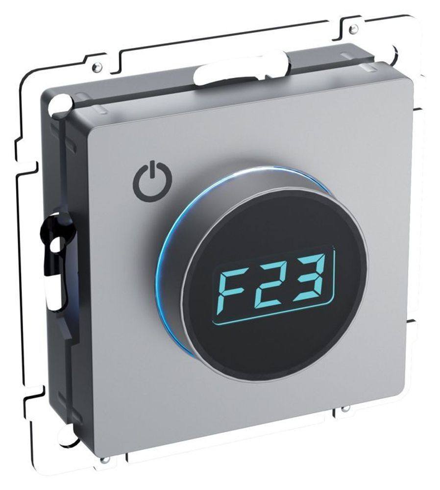 Термостат электронный с индик. BRITE СП IP20 ТС10-1-БрС механизм сталь IEK BR-RT11-K46 Термостат электронный с индик. BRITE СП IP20 ТС10-1-БрС механизм сталь IEK BR-RT11-K46