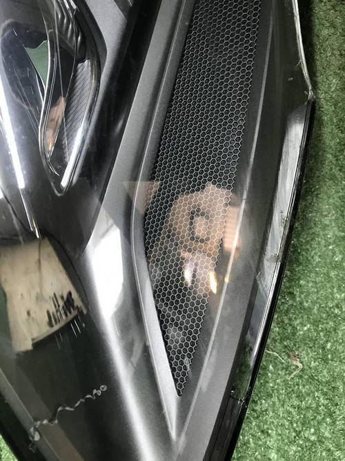 Битая Фара левая Porsche Cayenne 3 (17-23) LED