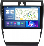 Магнитола для Audi A6 2001-2004 - Parafar PF906LUX1XHD на Android 13, 8-ядер, 4Гб+64Гб, CarPlay, 4G SIM-слот