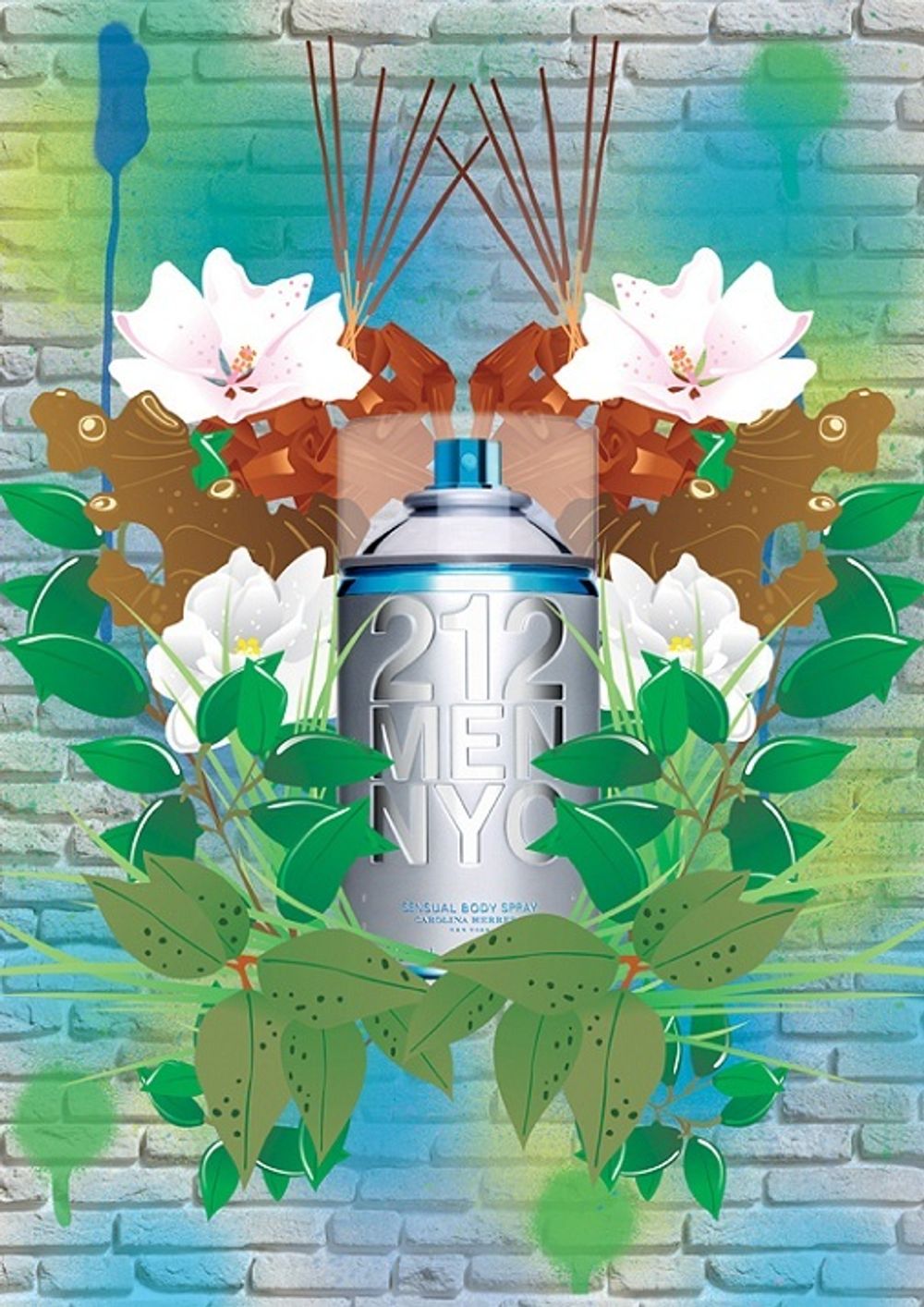 Carolina Herrera 212 Men NYC Body Spray